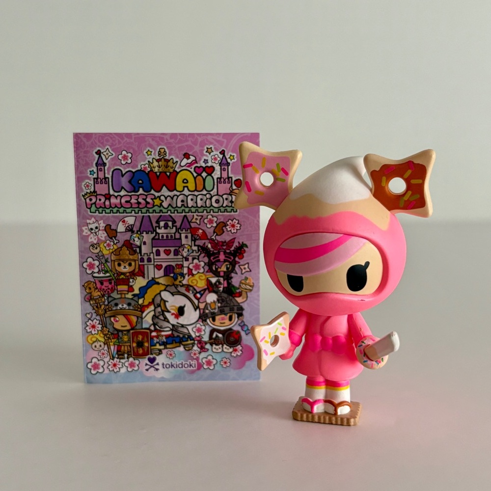Tokidoki Kawaii Princess Warriors - Donutella Figure